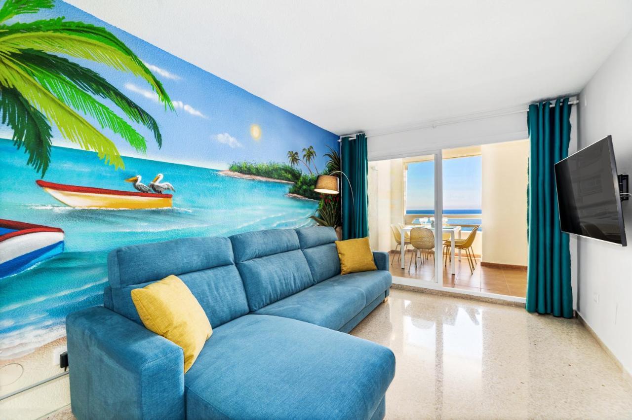 First Line! Art-Apartment On The Seafront Of Marbella With Swimming Pool Luaran gambar